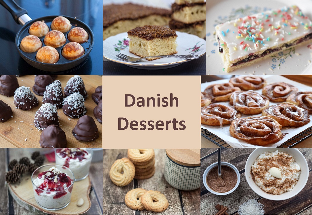 Danish Dessert