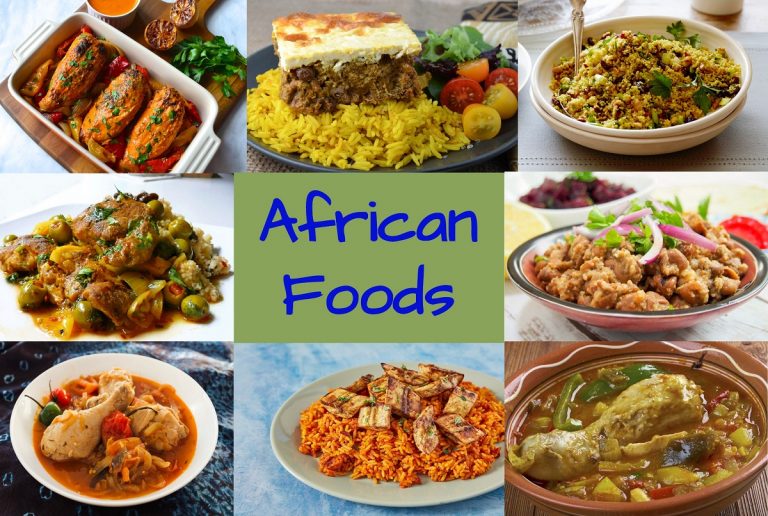 All African Food Market: A Culinary Journey Across the Continent