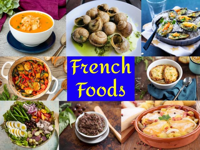 French Foods 640x480 