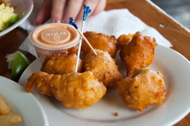 Conch Fritter