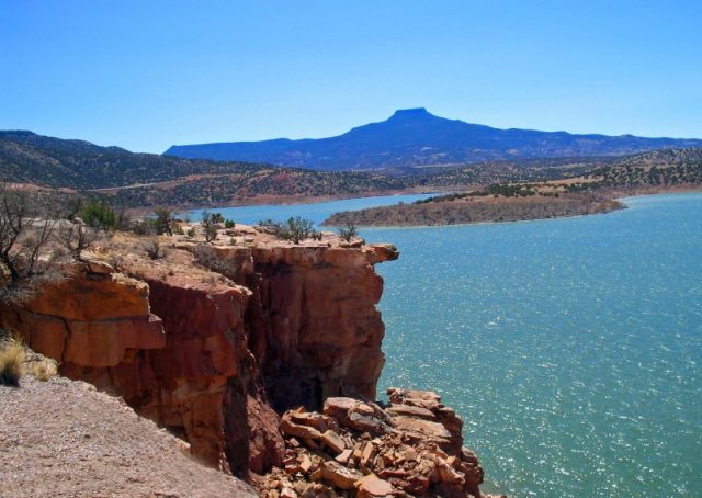 Abiquiu Lake in Northern New Mexico