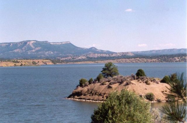 El Vado Lake in Northern New Mexico