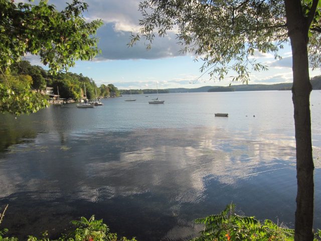 Lake Bomoseen in Western Vermont