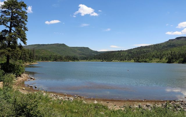 Lake Maloya in Northern New Mexico