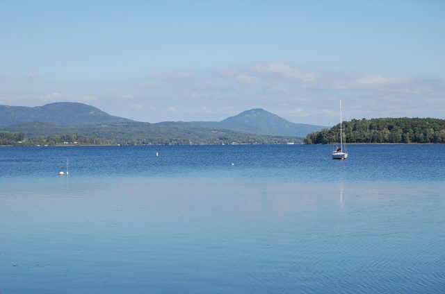Lake Memphremagog in Northern Vermont