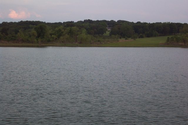 Lake Texoma in Southern Oklahoma