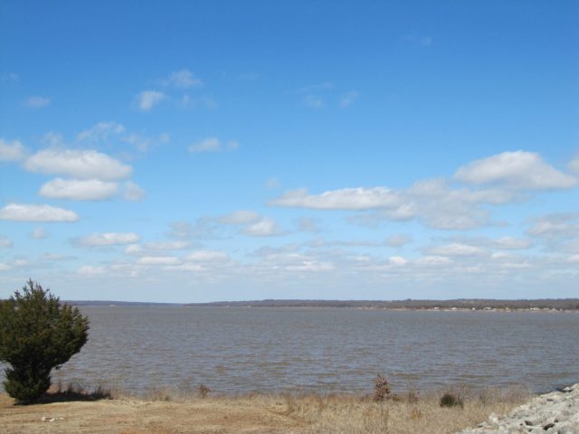 Lake Thunderbird in Central Oklahoma