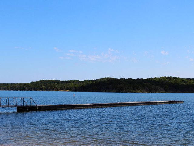 Lake of the Arbuckles in Southern Oklahoma
