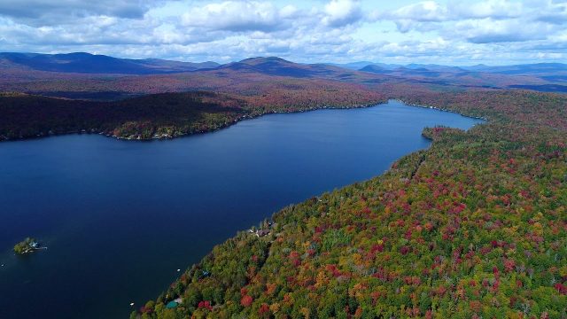 Maidstone Lake in Northern Vermont