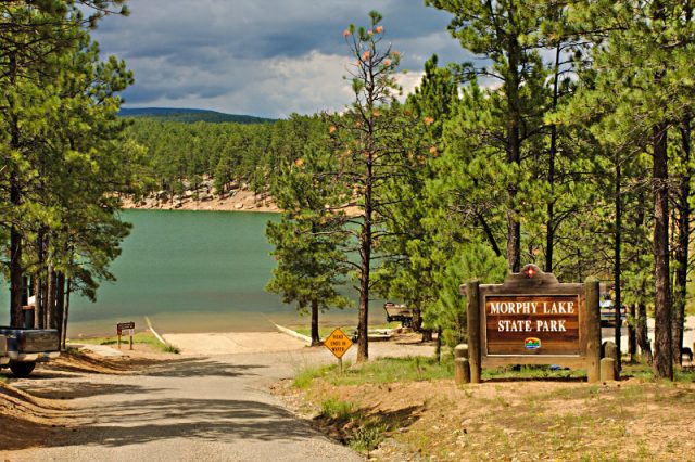 Morphy Lake in Northern New Mexico