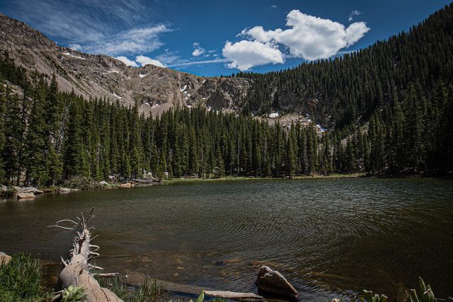 Nambe Lake in Northern New Mexico