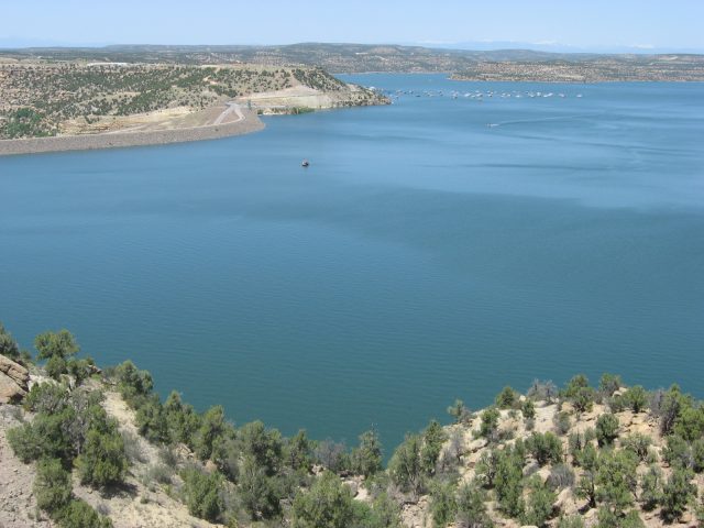 Navajo Lake Northern New Mexico