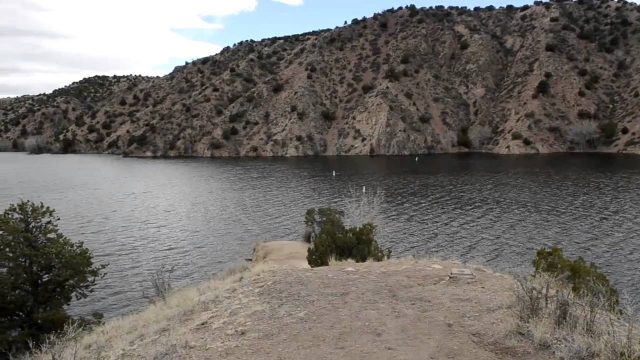 Santa Cruz Lake in Northern New Mexico