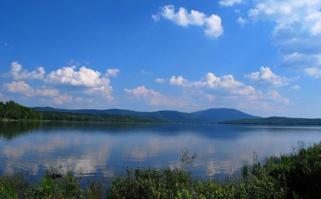 Somerset Reservoir in Southern Vermont