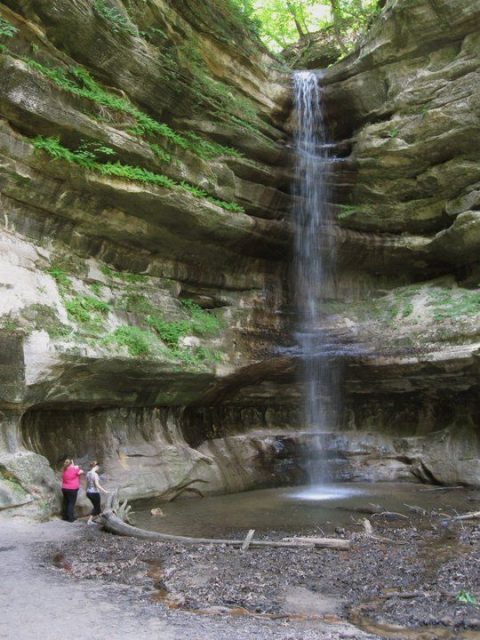 St. Louis Canyon in Northern Illinois