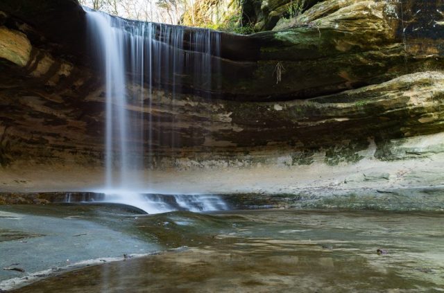 Worth Waterfalls in Northern Illinois