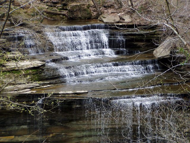 Big Clifty Falls in Southern Indiana