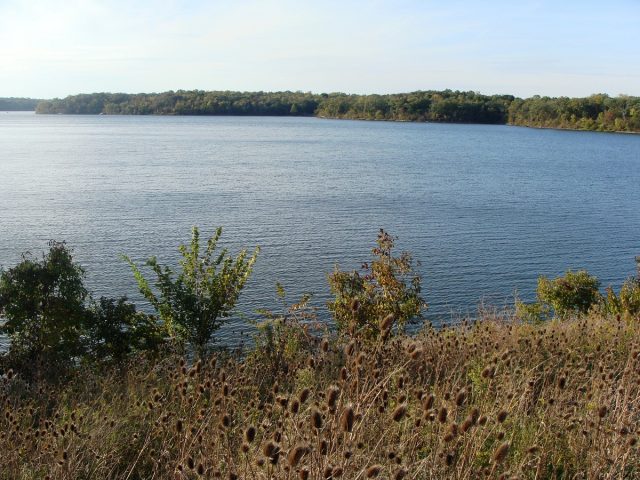 Blue Springs Lake in Northern Missouri