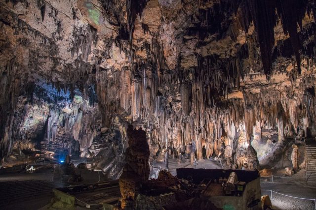 DeSoto Caverns in Northern Alabama