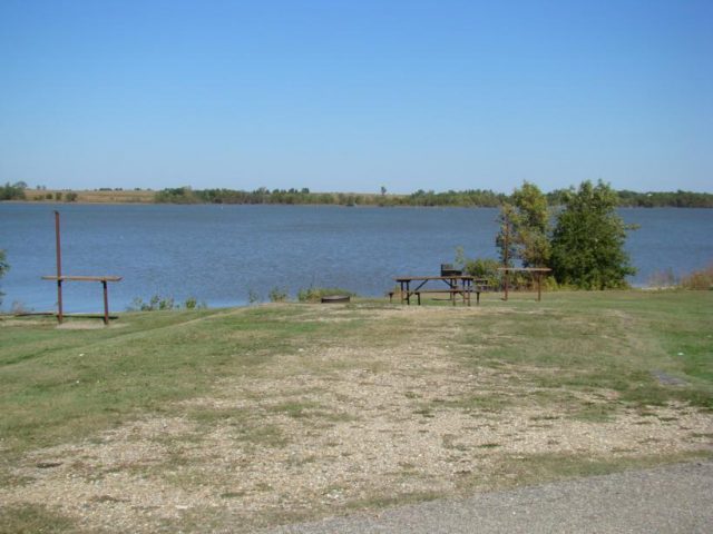 El Dorado Lake in Southern Kansas