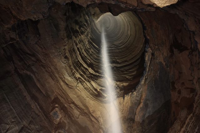 Ellison's Cave in Northern Georgia