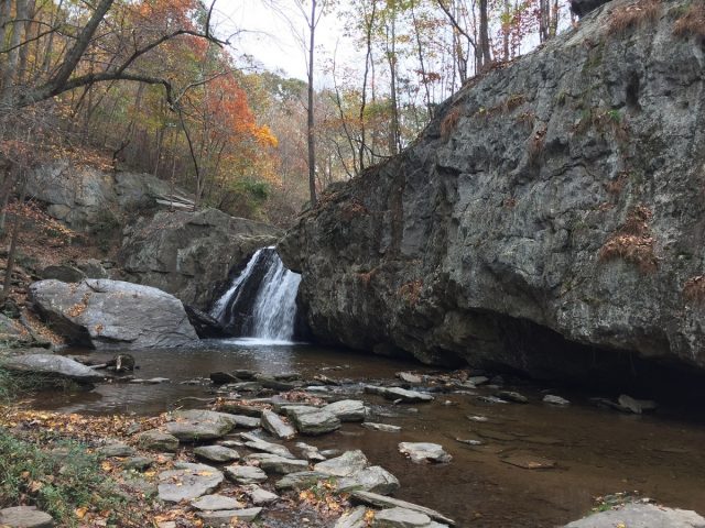 Falling Branch Falls Eastern Maryland