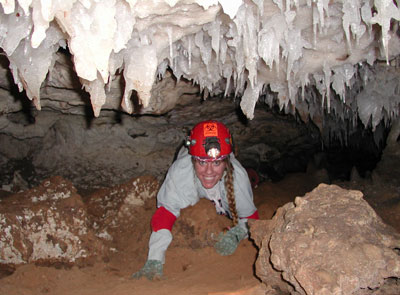 Glory Hole Caverns in Southern Georgia