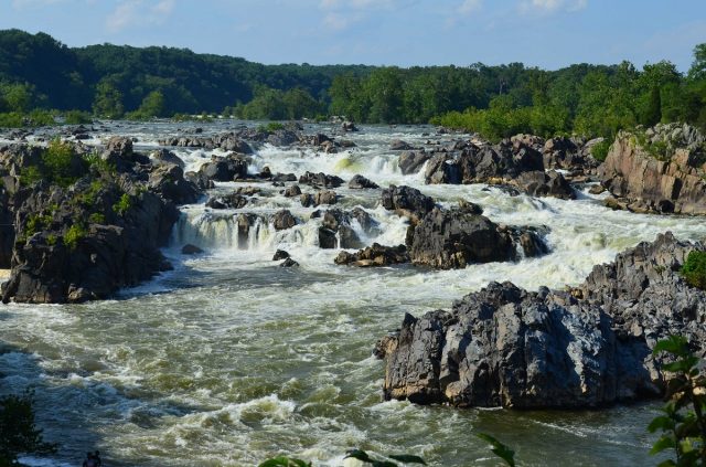 Great Falls in Central Maryland