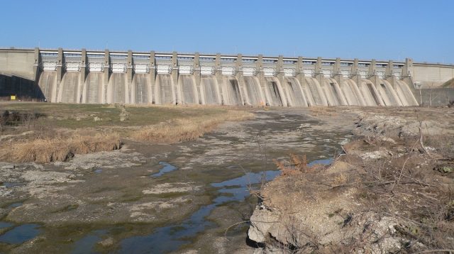 Harlan County Reservoir in Nebraska