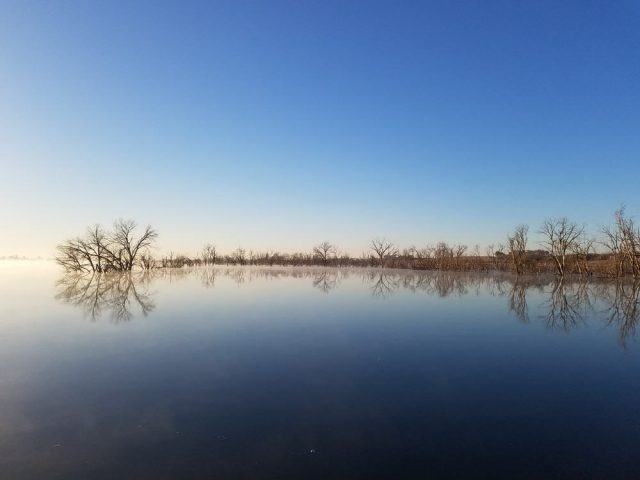 Lake Wanahoo in Nebraska