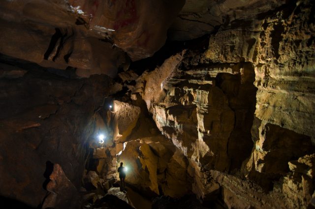 Pettyjohn's Cave in Northern Georgia