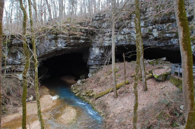 Russell Cave in Northern Alabama