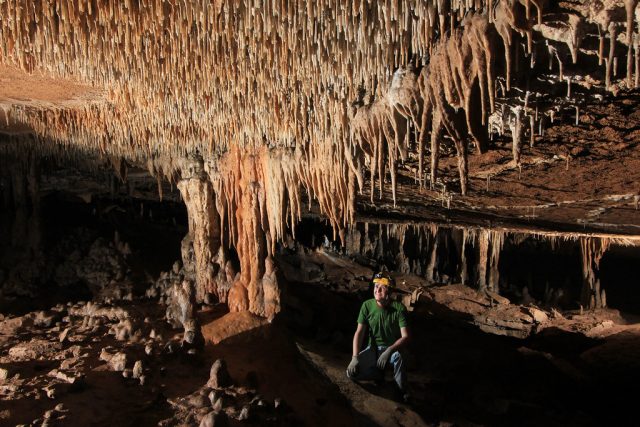 Rusty’s Cave in Northern Georgia