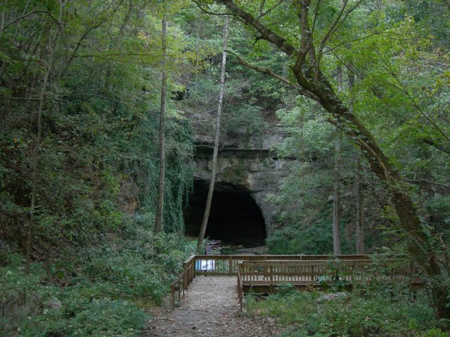 Sauta Cave in Northern Alabama