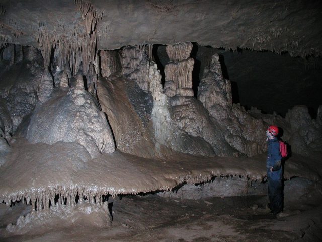 Sittons Cave in Northern Georgia