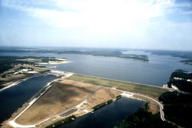 Truman Reservoir in Western Missouri