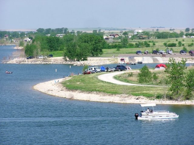 Waconda Lake in Northern Kansas
