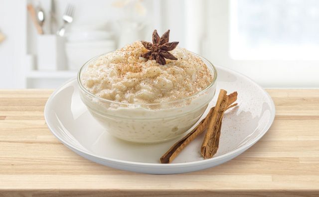 Arroz con leche