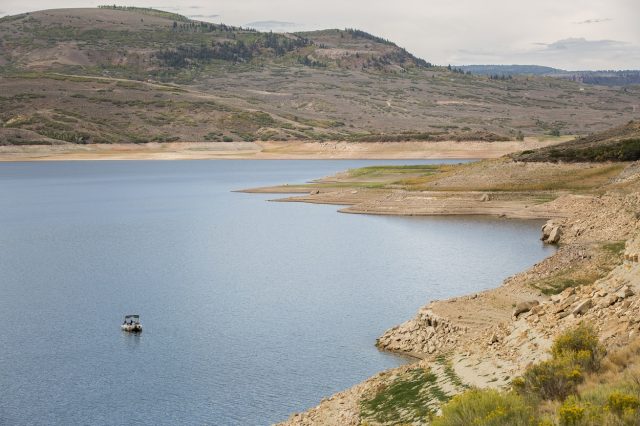 Blue Mesa Reservoir in Western Colorado
