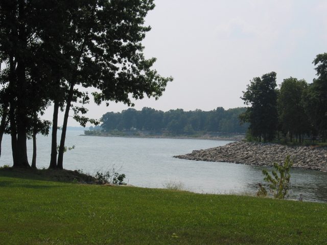 Carlyle Lake in Southern Illinois
