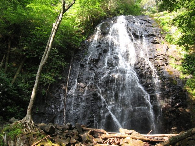 Crabtree Falls in Central Virginia