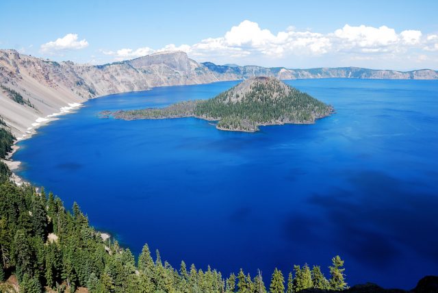 Crater Lake in Western Colorado