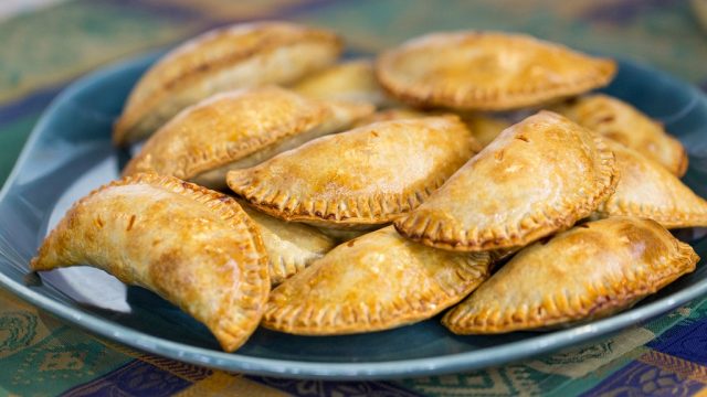 Natalie Morales shares her mother’s empanadas recipe