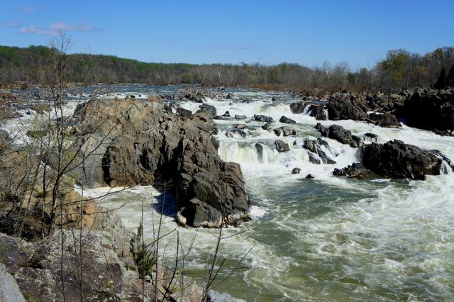 Great Falls Overlook Loop Trail in Central Maryland