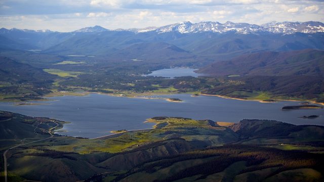 Lake Granby in Northern Colorado