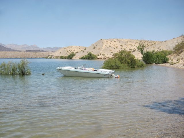 Lake Mohave in Southern Nevada