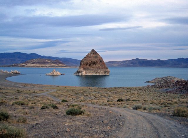 Pyramid Lake in Northern Nevada