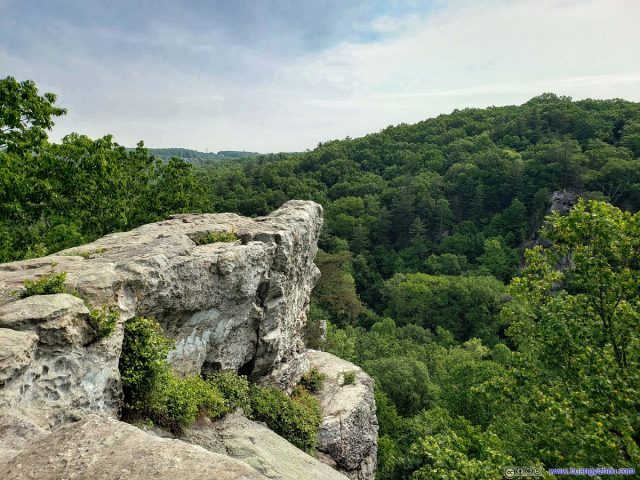 Rock State Park Trails in Northern Maryland