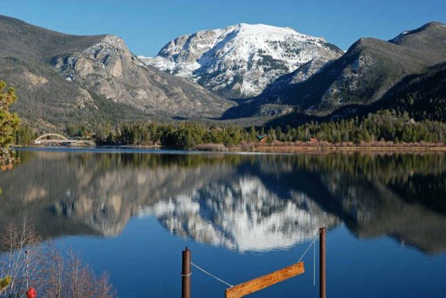 Shadow Mountain Lake in Northern Colorado