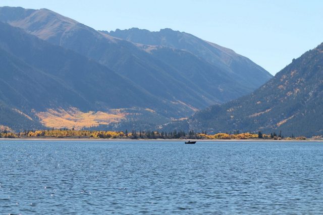 Twin Lakes in Central Colorado